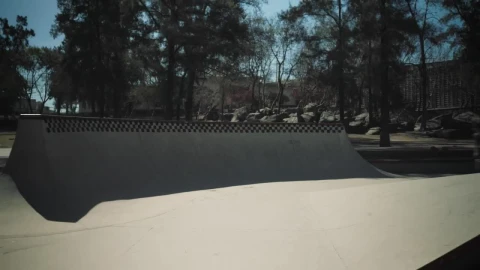 Stock Video A Skater Doing Skateboarding On A Vert Ramp Live Wallpaper For PC - For Wallpaper