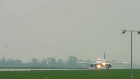 Stock Video A Private Jet Taking Off Live Wallpaper For PC - For Wallpaper