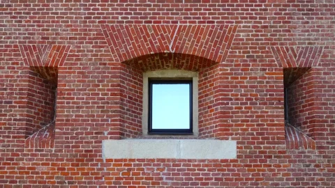 Stock Video Brick Wall And A Window Live Wallpaper For PC - Wallpaper video anime Wallpaper