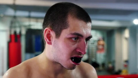 Stock Video Boxer Receives A Hit In The Face Live Wallpaper For PC - Wallpaper video anime Wallpaper