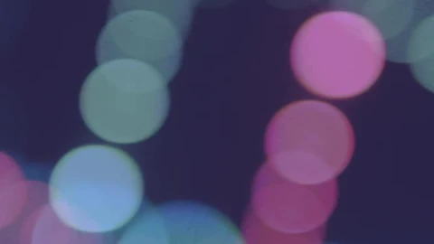 Stock Video Blurred Pink And Green Lights Bokeh Live Wallpaper For PC - Wallpaper video anime Wallpaper