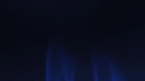 Stock Video Blue Fire In Dark Background Live Wallpaper For PC - Wallpaper video anime Wallpaper