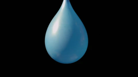Stock Video Blue Balloon Being Popped Live Wallpaper For PC - Wallpaper video anime Wallpaper