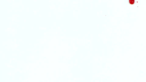 Stock Video Blood Draining On White Wall Live Wallpaper For PC - On Wallpaper