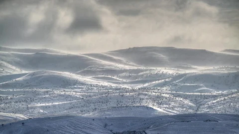 Stock Video Blizzard In The Valley Live Wallpaper For PC - Live Wallpaper