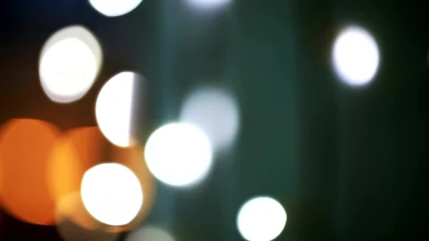 Stock Video Blinking White And Orange Lights Live Wallpaper For PC - Live Wallpaper