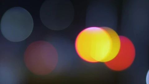 Stock Video Blinking Round Lights With Bokeh Effect Live Wallpaper For PC - Live Wallpaper