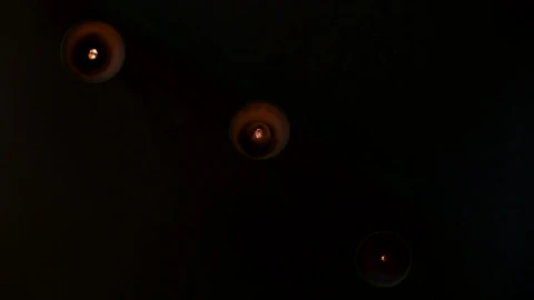 Stock Video Blinking Lights In A Theater Live Wallpaper For PC - Live Wallpaper