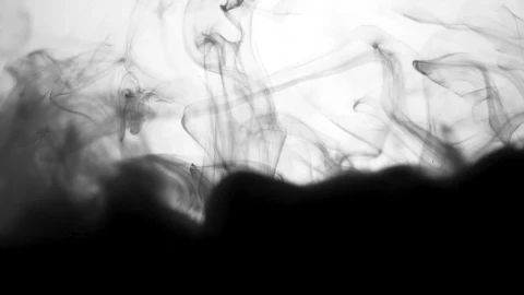 Stock Video Black Ink Underwater Live Wallpaper For PC - Live Wallpaper