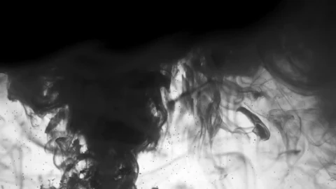 Stock Video Black Ink Swirl In Water Live Wallpaper For PC - Live Wallpaper
