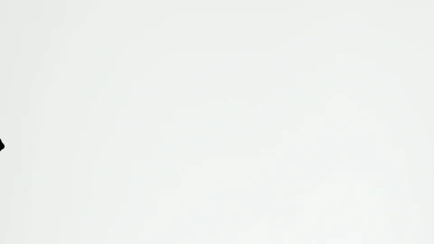 Stock Video Black Ink Floating On A White Background Live Wallpaper For PC - On Wallpaper