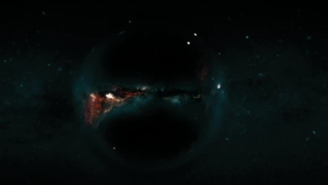 Stock Video Black Hole Near A Nebula Live Wallpaper For PC - Live Wallpaper
