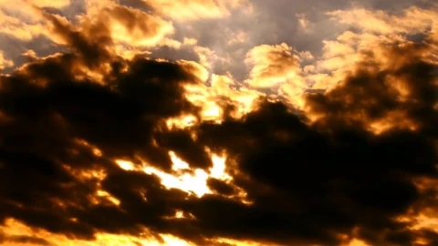 Stock Video Black Clouds In The Sun Live Wallpaper For PC - Live Wallpaper