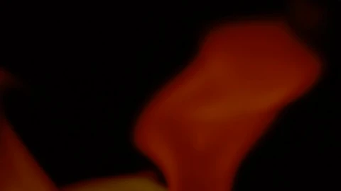 Stock Video Black Background With Two Flames Waving Live Wallpaper For PC - Live Wallpaper