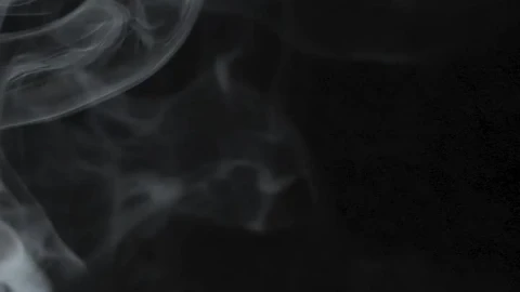 Stock Video Black Background With Smoke Foreground Live Wallpaper For PC - Live Wallpaper