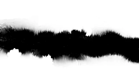 Stock Video Black And White Ink Underwater Live Wallpaper For PC - Live Wallpaper
