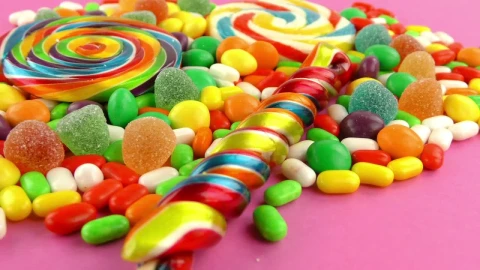 Stock Video Birthday Candy Concept Live Wallpaper For PC - Live Wallpaper