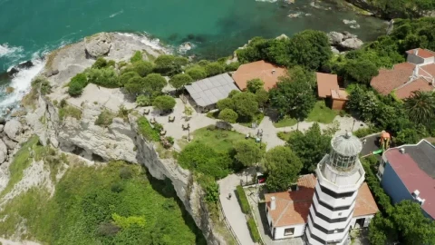Stock Video Birds Flying Across A Lighthouse Live Wallpaper For PC - Birds of prey Wallpaper
