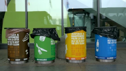 Stock Video Bins For Plastic Waste Live Wallpaper For PC - Live Wallpaper