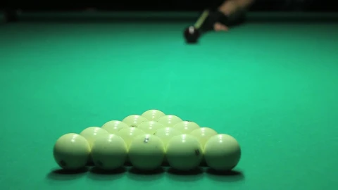 Stock Video Billiard Opening Shot Live Wallpaper For PC - Live Wallpaper