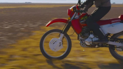 Stock Video Biker Taking A Ride In The Desert Live Wallpaper For PC - Live Wallpaper