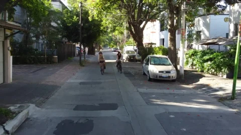 Stock Video Bike Ride In The Neighbourhood Live Wallpaper For PC - Live Wallpaper