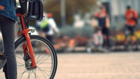 Stock Video Bike Ride Around The City Live Wallpaper For PC - Live Wallpaper