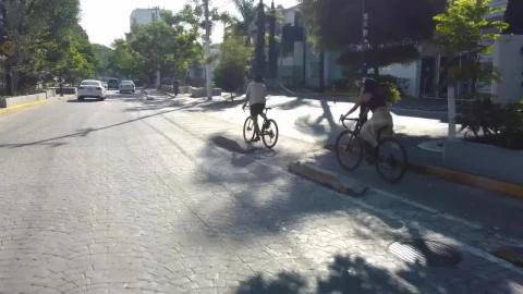 Stock Video Bike Ride As A Couple Through The Streets Of A Live Wallpaper For PC - Birds of prey Wallpaper