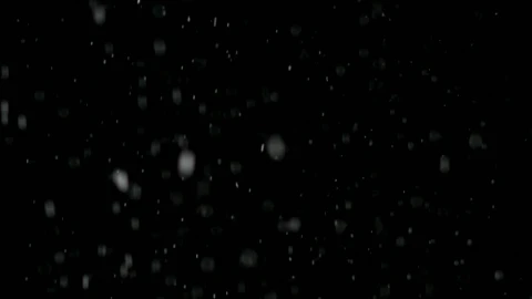 Stock Video Big Snowflakes Falling Live Wallpaper For PC - Live Wallpaper