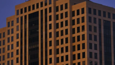 Stock Video Big Skyscraper From The Top In A Slow Going Down Live Wallpaper For PC - Live Wallpaper