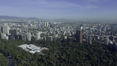 Stock Video Big Park Near The City Live Wallpaper For PC - Live Wallpaper