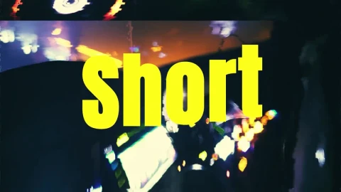 Stock Video Big Bold Text Intro Live Wallpaper For PC - Live Wallpaper