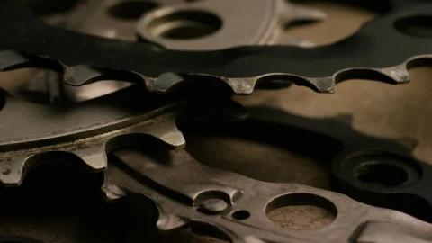 Stock Video Bicycle Gears Close Up Live Wallpaper For PC - Live Wallpaper
