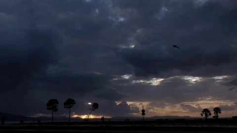 Stock Video Before The Storm In The Seashore Live Wallpaper For PC - Live Wallpaper