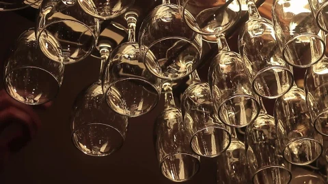 Stock Video Beer Glasses Hanging Live Wallpaper For PC - Live Wallpaper