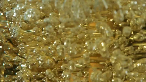 Stock Video Beer Bubbles In Slow Motion Live Wallpaper For PC - Live Wallpaper