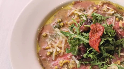 Stock Video Beef Carpaccio Live Wallpaper For PC - Live Wallpaper