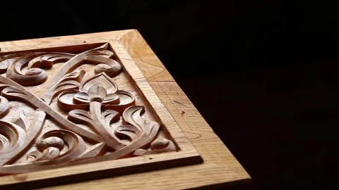 Stock Video Beautiful Wood Carving Live Wallpaper For PC - Live Wallpaper