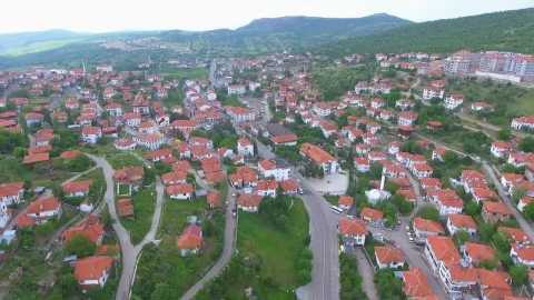 Stock Video Beautiful Town In The Countryside Live Wallpaper For PC - Live Wallpaper