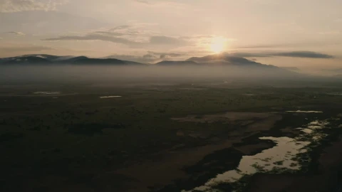Stock Video Beautiful Sunrise Landscape Live Wallpaper For PC - Live Wallpaper