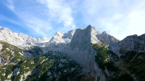 Stock Video Beautiful Mountains In The Morning Live Wallpaper For PC - Live Wallpaper
