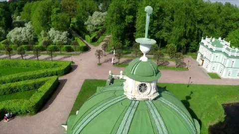 Stock Video Beautiful Gardens In Russia Live Wallpaper For PC - Live Wallpaper