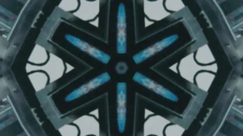 Stock Video Beautiful Compositions Of A Kaleidoscope Viewed In Detail Live Wallpaper For PC - Birds of prey Wallpaper