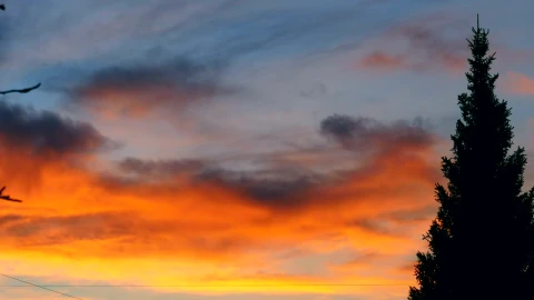 Stock Video Beautiful Colored Clouds Live Wallpaper For PC - Live Wallpaper