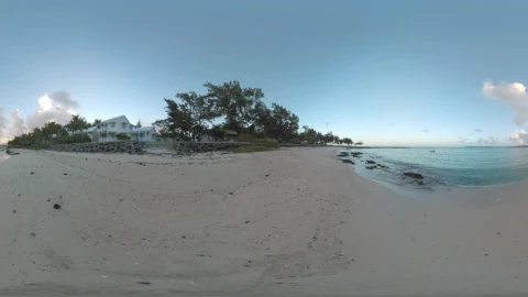 Stock Video Beautiful Coastline In  Vr Live Wallpaper For PC - Live Wallpaper
