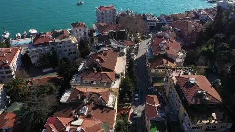 Stock Video Beautiful Coastal Town Live Wallpaper For PC - Live Wallpaper