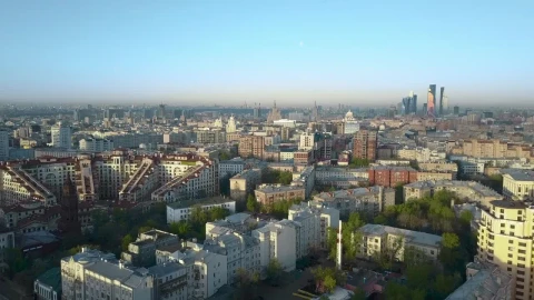Stock Video Beautiful City Buildings Stretching For Miles Live Wallpaper For PC - Live Wallpaper