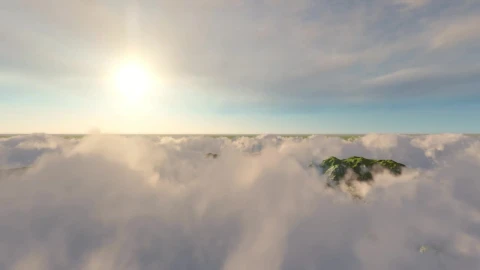 Video Stock Clouds And Mountains D Landscape Live Wallpaper For PC - Live Wallpaper