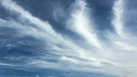 Video Stock Cloud Lines Across The Sky Live Wallpaper For PC - Live Wallpaper