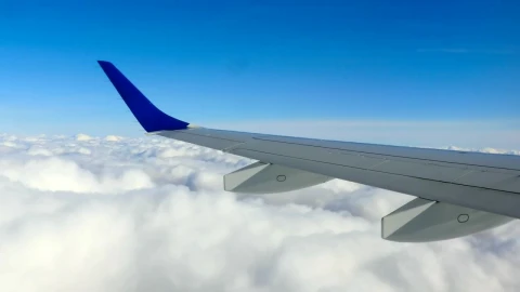 Video Stock Cloud Landscape From An Airplane Window Live Wallpaper For PC - Live Wallpaper